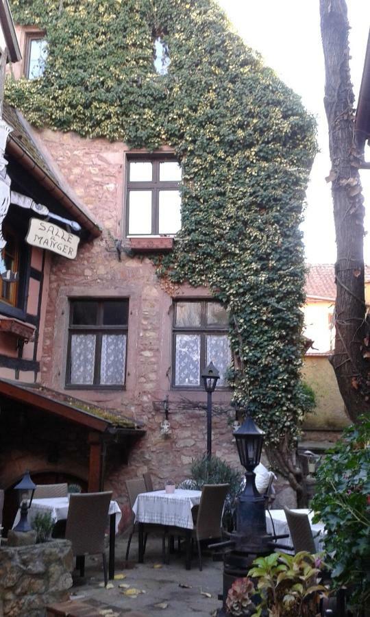 Les Apparts du Gewur'z Bergheim Extérieur photo